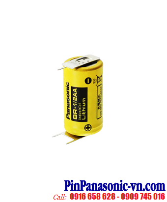 Panasonic BR-1/2AA (CR14250) ; Pin nuôi nguồn Panasonic BR-1/2AA lithium 3v 1000mAh _Xuất xứ Nhật